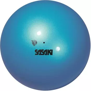 SASAKI Gymnastics Rhythmic Gymnastics Equipment Magnetic Ball Autumn Blue M207MGF (ATBU)