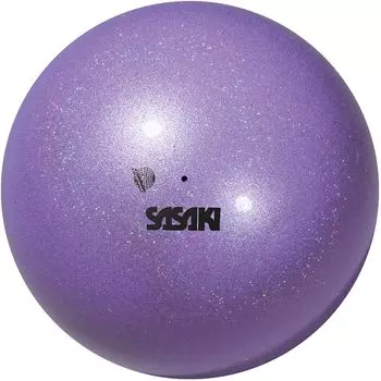 SASAKI Gymnastics Rhythmic Gymnastics Equipment Middle Me Tear Ball Purple M207MBRM (PP)