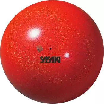 SASAKI Gymnastics Rhythmic Gymnastics Equipment Middle Me Tear Ball Fresh Red M207MBRM (FRR)