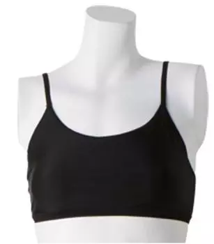 SASAKI Gymnastics Underwear Proskin Foundation Top Black S Gymnastics/Rhythmic Women s F-251 (B)