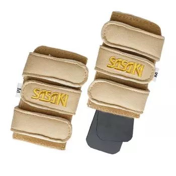 SASAKI Gymnastics Wrist Protector Beige S (Pair) PR-45 бежевый