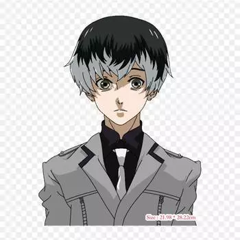 Sasaki Haise Ken Kaneki Tokyo Ghoul железные нашивки для одежды, наклейки с аппликациями на одежду, термочувствительная нашивка на заказ