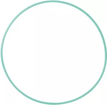 SASAKI Художественная Гимнастика Обруч Стандартный Лед Мята Диаметр 70 см M13