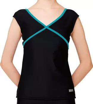 SASAKI художественная гимнастика размеры от юниоров до взрослых тренировочная одежда короткий французский топ изумрудно-зеленый EMG JL 7056