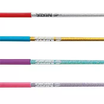 SASAKI Инвентарь для художественной гимнастики Лента Палочка Сертифицировано Международной федерацией гимнастики Сертифицировано Японской федерацией гимнастики Голограмма Короткая длина SI