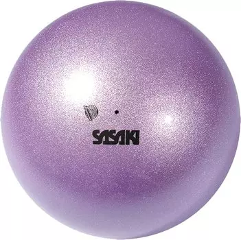 Sasaki M-207M-F LD Rhythmic Gymnastics Tools, Ball, International Gymnastics Federation Certified, Metallic Ball, Diameter 7.3 inches (18.5 cm)