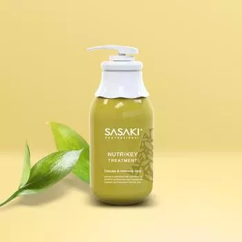 Sasaki Nutriki Протеиновый Ароматный Парфюм Слабокислая Вода Лечение Морскими Водорослями, 1 шт, 320 г