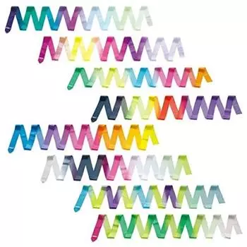 SASAKI Rhythmic Gymnastics Art Gradation Ribbon Certified by the International Gymnastics Federation Length 6m or more AG022 M-71AG-F