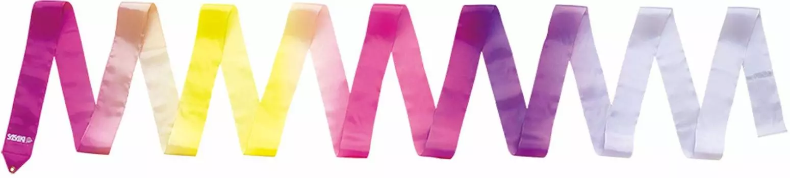 SASAKI Rhythmic Gymnastics Art Gradient Ribbon Certified by International Gymnastics Federation AG019 M71AGF