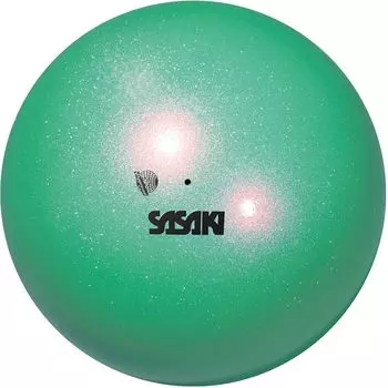 SASAKI Rhythmic Gymnastics Equipment Aurora Ball International Gymnastics Federation Certified Misty Green M207AUF (MSG)