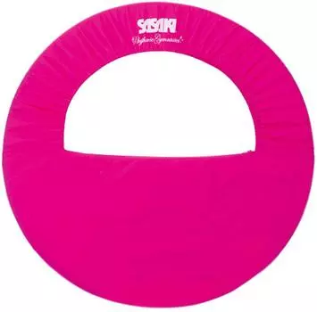 Sasaki Rhythmic Gymnastics Equipment Bag Coordination Bag Passion Pink R.G. AC-57 (PSP)