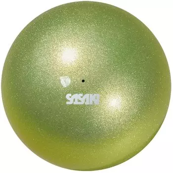 SASAKI Rhythmic Gymnastics Equipment Ball Certified by the International Gymnastics Certified by the Japan Gymnastics Metallic Ball OLGD Diameter 400g