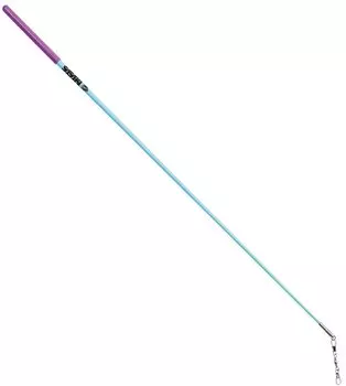 SASAKI Rhythmic Gymnastics Equipment International Gymnastics Federation Certified Japan Gymnastics Association Certified Glass Short Aqua Blue x