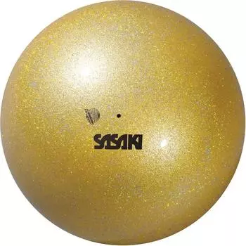 SASAKI Rhythmic Gymnastics Equipment International Gymnastics Federation Certified Japan Gymnastics Association Certified Meteor Ball GD Ball, золотой