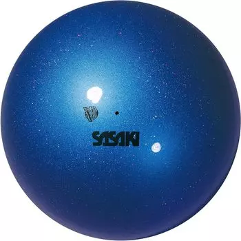 SASAKI Rhythmic Gymnastics Equipment International Gymnastics Federation Certified Japan Gymnastics Association Certified Aurora Diameter Lapis Blue