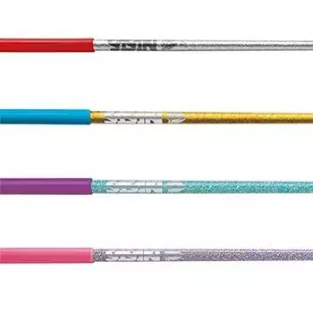 SASAKI Rhythmic Gymnastics Equipment Ribbon Stick Certified by the International Gymnastics Certified by the Japan Gymnastics Hologram Short Length SI