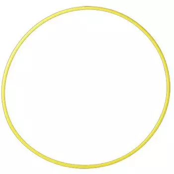 SASAKI Художественная гимнастика Обруч стандартный лимонно-желтый диаметр 75 см M13 лимонно-желтый