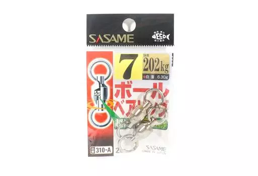 Sasame 310-A Шарикоподшипниковые вертлюги высокого качества, размер 7 (1522)