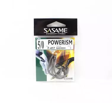 Sasame F-417 Powerism крючок размер 5/0 (9571)