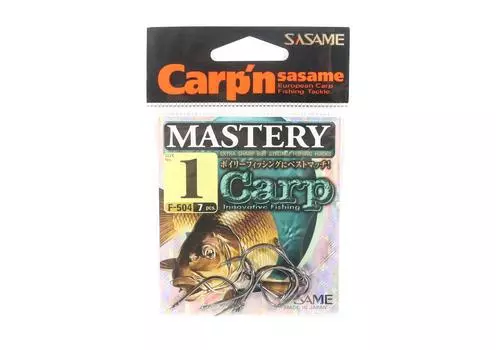 Sasame F-504 Mastery Крючок Для Приманки Размер 1 (1835)
