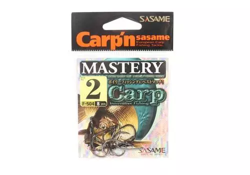 Sasame F-504 Mastery Mastery Крючок для приманки Размер 2 (1842)