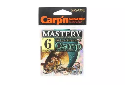 Sasame F-504 Mastery Приманка Крючок Размер 6 (1866)