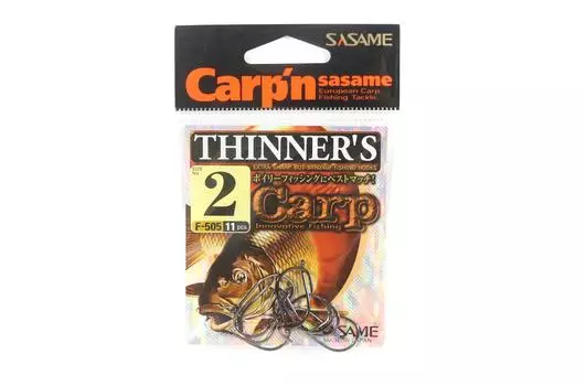 Sasame F-505 Крючок для приманки для тонкости размера 2 (1880)