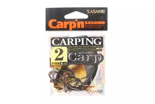 Sasame F-506 Крючок для приманки размера 2 (1910)