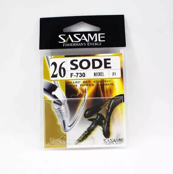 Sasame F-730 Sode Micro Hook Размер 26 (1515)