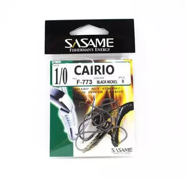 Sasame F-773 Cairio Размер крюка 1/0 (3204)