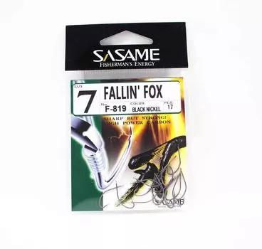 Sasame F-819 Крючок для приманки для падающей лисицы размер 7 (5872)