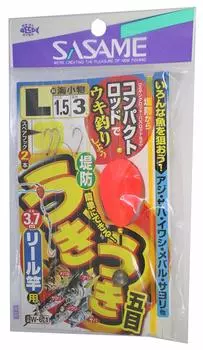 SASAME W-661 Ukiuki Embankment Gomoku для катушки L