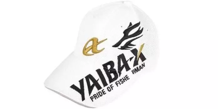 SASAME Yaiba Wolf Mesh Cap Белый YMC-4-W белый