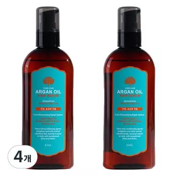 Sasha Argan Oil Hair Serum, 200 мл, 4 шт.