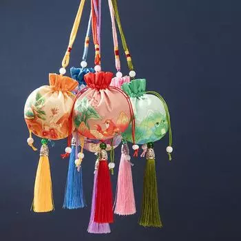Саше-саше, сумка для ручной клади, сумка для фестиваля лодок-драконов, сумка для автомобиля, подвеска, сумка для волос плода, сумка для благовоний от комаров 7*9cm