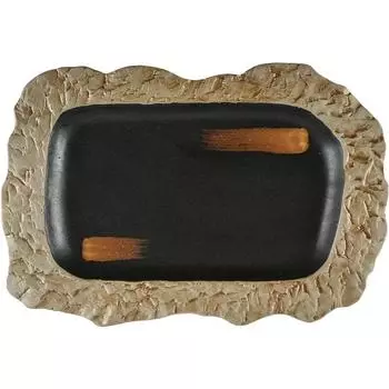 Sashimi plate Japanese cuisine Sushi dish Shallow dish Restaurant tableware business plate set Creative ceramics Household plate