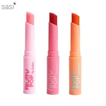 Sasi Fruity Pop Бальзам для губ 1,5 г. - Тайский уход за кожей Strawberry