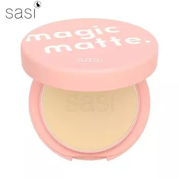 Sasi Magic Matte Foundation Powder 8,5 г. нет. 01 - 03 - Тайская косметика 01 Light