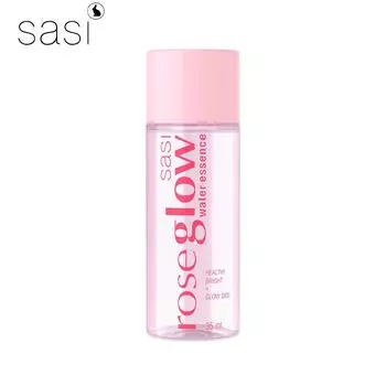Sasi Rose Glow Water Essence, здоровая, яркая, сияющая кожа, технология естественного увлажнения, натуральные экстракты, 35 мл. - Тайский уход за кожей 35 ml.