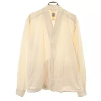 SASQUATCHfabrix. made in Japan Long sleeve V neck cardigan M Pale orange Men s Used