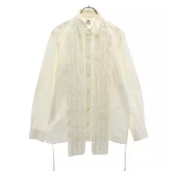 Sasquatchfabrix. Made in Japan Old Long sleeve shirt L White system Men s Used