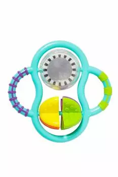 Погремушка Sassy Grasp Spin Rattle TYSA80358 &