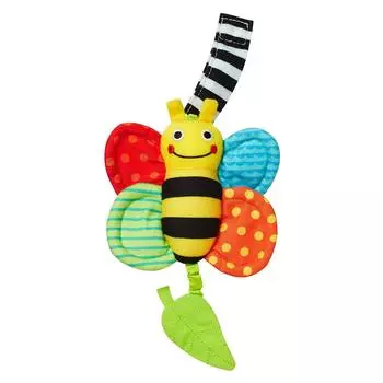 Sassy Sassy Buruburu Honey Bee TYSA80772 Jitter Toy Детская коляска с ремешком