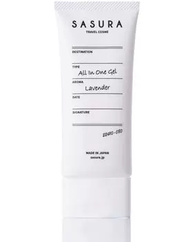 SASURA Skin Rhythm совместим с Overseas Clock Time Skin Dry Sensitive Утром и ночью 100 г Универсальный гель, Нормализация, Путешествия, Ген, Экономия,