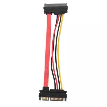 SATA22P M/SAS29P F удлинительный кабель типа «папа-мама» SATA7 15-контактный удлинительный кабель питания для жесткого диска S