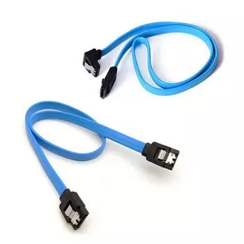 Sata Cable 3.0 To Hard Disk Drive Ssd Hdd Sata 3 Straight Right-Angle Cable 40cm