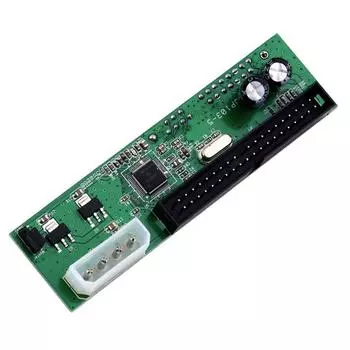 Sata к Pata Ide Конвертер Адаптер Plug&Play 7+15 Pin 3.5/2.5 Sata Hdd Dvd