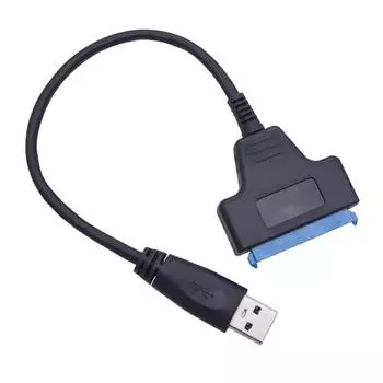 SATA-USB 3.0 адаптер кабель Plug And Play конвертер кабель для 2,5-дюймового жесткого диска SSD
