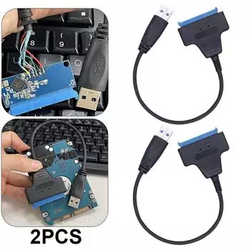 SATA-USB 3.0 адаптер кабель Plug And Play конвертер кабель для 2,5-дюймового жесткого диска SSD