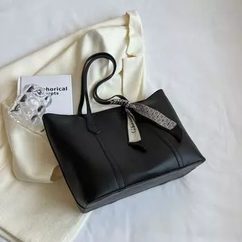 Satchel Classy Women s Interlayer Commuting Large Bag Black